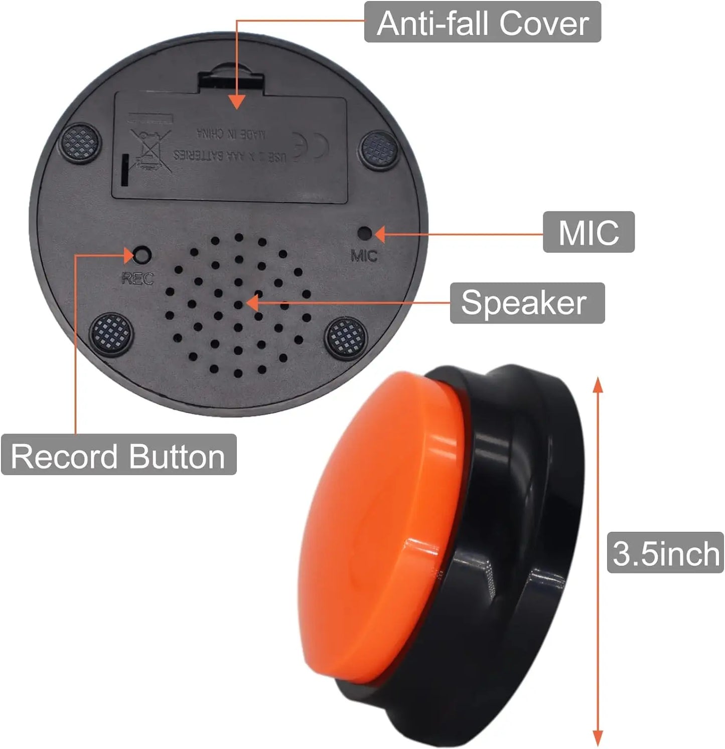 Pet Training Buttons
